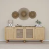 Hanah Home Konzolni sto Bohemian 1600-151, 180x75x40 cm, Boje oraha
