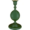 Pip Studio Metal Sphere - svečnik, Dark Green - 24 cm