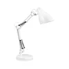 Osram - Stona lampa DESK LINE 1xE27/11W/230V bela