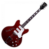 Poluakustična gitara VOX - BC S66 CR, Cherry Red