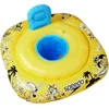Speedo character swim seat bright yellow/black/azure blue 1-2