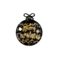 WALLXPERT XMASBLACK 007 Zidna dekoracija