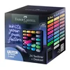 Faber-Castell Označevalnik Textliner 46 namizni komplet, 24 kosov