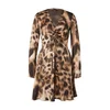 GUESS by Marciano Obleka Vittoria kremna/pueblo/temno rjava