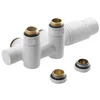 WICHER COMBI thermostatic valve set for middle connection 50mm, white - Bela - Bruckner - 24 - 14