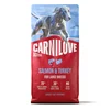 Carnilove Dog Active Adult Large, briketi - losos in puran 12 kg