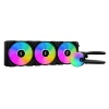 FRACTAL DESIGN Lumen S36 v2 RGB FD-W-L1-S3612 Vodeno procesorsko hlađenje, Crno