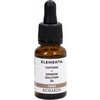 BioEarth Elementa serum za lice kofein + ginseng 3%, 15 ml