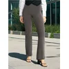 Sinsay - Flare pantalone - tamno siva