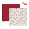 Papirji za scrapbooking 30.48 x 30.48 cm Make your journey - No. 4