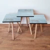 HANAH HOME Set 3 stočića 3Shp119 Blue