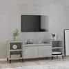 TV ormarić boja betona 160x35x55 cm od konstruiranog drva