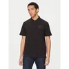 Just Cavalli Polo majica 78OAGT01 Črna Regular Fit