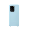 Samsung Galaxy S20 Ultra silicon cover blue