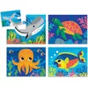 Mudpuppy Puzzle Ocean Set 4 v 1