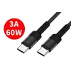 shumee USB C Type C PD kabel 60W 3A hitro polnjenje 3.0 1m hitro polnjenje telefona