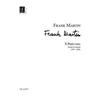 MARTIN F:8 PRELUDES POUR LE PIANO