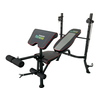 Shoppster fitness Benč klupa sa skot dodatkom BK3