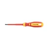 HOEGERT HT1S968 Križni izolirani izvijač, PZ1 100 mm, 1000 V, CrMo, VDE