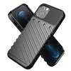OEM THUNDER ovitek za iPhone 17 Pro Max, črn