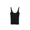 Pull&Bear Top črna