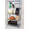 Metalna polica siva 180x90x30 bricol 30 plavi program :)