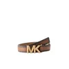 MICHAEL Michael Kors Pas rjava/temno rjava/zlata