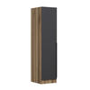 Hanah Home Ormar Minar Kale-8760, 45x210x52 cm, Antracit-smeđa