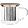 Infuser vrček MINIMA EVA Viva Scandinavia 400 ml prašno rjava