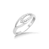 DIAMANT LETERNEL Prstan srebrna