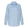 LASCANA Bluza svetlo modra