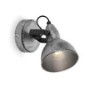 Briloner 2049-014 - Zidno spot svetlo RETRO 1xE14/40W/230V sivo