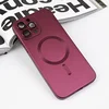 Maska za telefon Magsafe Chrome za iPhone 13 Pro Max 6.7, Bordo