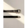 ARMIE Pas The Walker Leather Belt črna