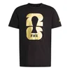 Adidas OE TEE Y, dječija majica, crna FQZ13