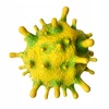 Korbi Zelena lateksna maska Virus