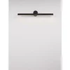 BREGGO ZIDNA LAMPA  LED /3000K/12W/669Lm/CRNA