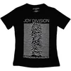 Joy Division Unknown Pleasures FP Black L Ženske Majica