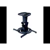 Techly Universal Ceiling Bracket for Projector, Black ICA-PM 100BK