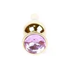 Gardj Europe Plug-Jewellery Gold BUTT PLUG – Rose