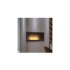 InFire - Crni ugaoni BIO kamin 45x90 cm 3kW
