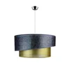 Duolla - Luster na sajli SHINE 1xE27/40W/230V prečnik 45 cm