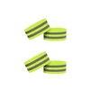INF Odsevni športni zapestni trak 5 cm, zelen, 4 pak Green, (21658456)