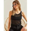 Bianco Lucci Top Tanktops & Camis črna