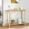 Konzolni stol 110x38x75 cm od konstruiranog drva