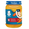 Gerber Kašica za bebe od povrća, teletina i testenine, 190g