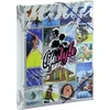Unipapel Mapa z elastiko A4, trda, #4680.03 Life kvadrati
