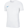 Nike Majice obutev za trening bela XS JR Park Vii