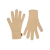 GOBI Cashmere Rokavice Essential Knit Cashmere Gloves bež