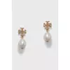 Uhani Tory Burch KIRA PEARL DROP
